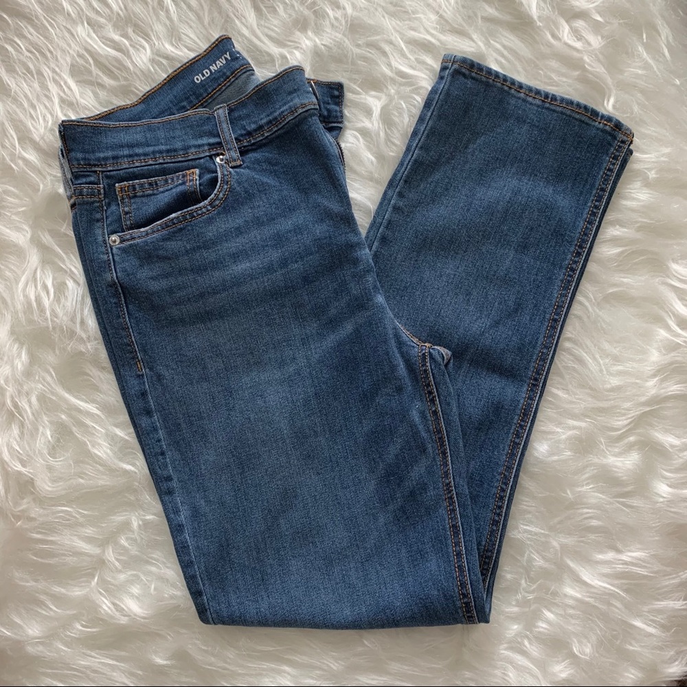 Women Old Navy Straight Denim Jean